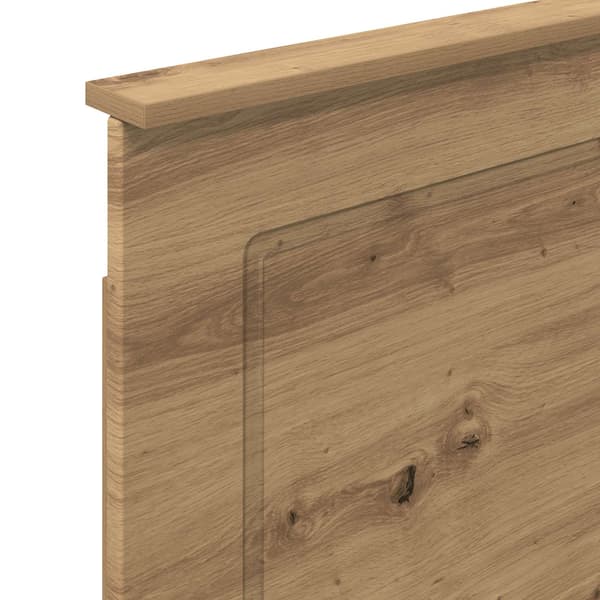 Huvudgavel Artisan Ek Konstruerat trä