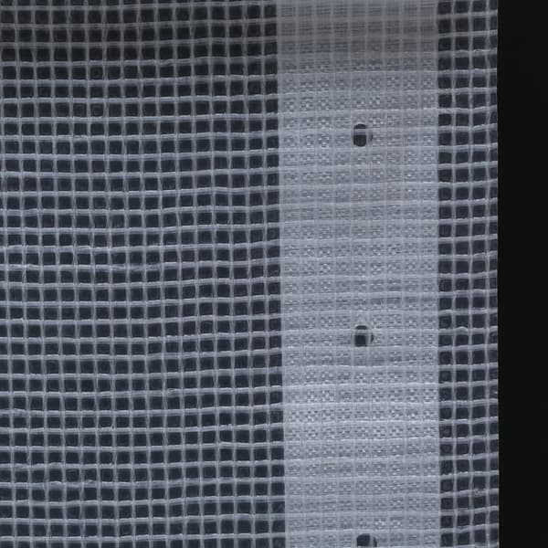 Leno presenning 260 g/m² 2x4 m vit