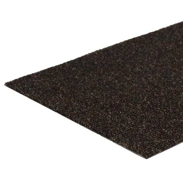 Trappmattor självhäftande 30 st 60x25 cm mörkbruna rektangulära