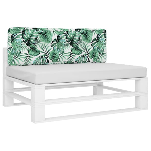 Palldyna bladmönster 120x40x12 cm tyg