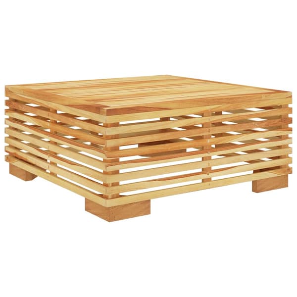 Loungegrupp för trädgården 2 delar teak