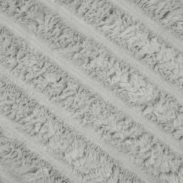 Filtar 6 pcs Grå 200 x 150 cm Fleece