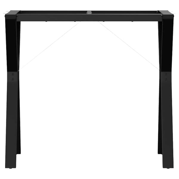 Bordsben för matbord Y-ram 80x40x73 cm stål