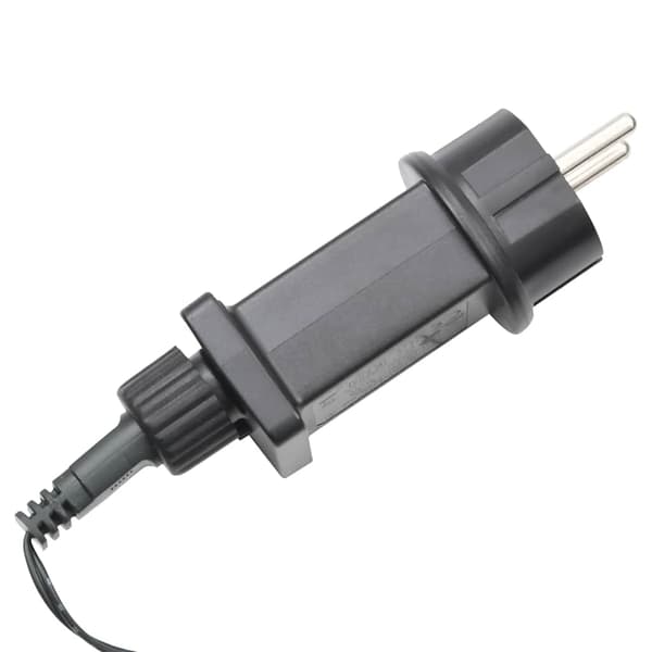 LED julgran 1534 LEDs kallvit 500 cm