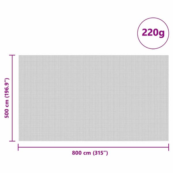 Siloskydd Grön 8 x 5 m HDPE