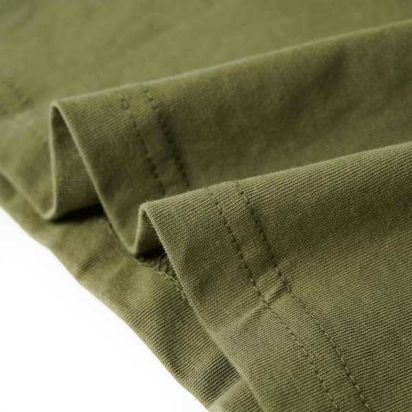 T-shirt för barn khaki 140