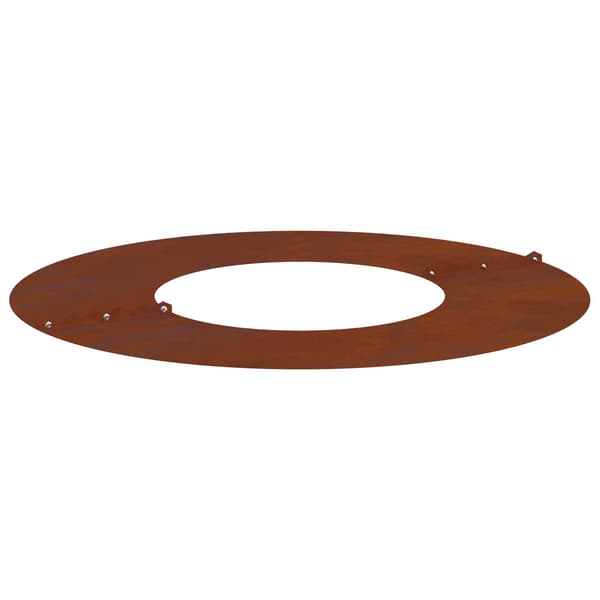 lämplig för Flat trädring Rostig Ø30/60 cm