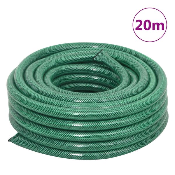 Slangvinda med slangkoppling 0,75" 20 m PVC