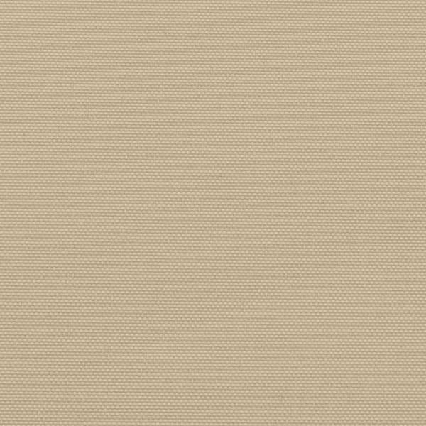 Infällbar sidomarkis beige 140x600 cm