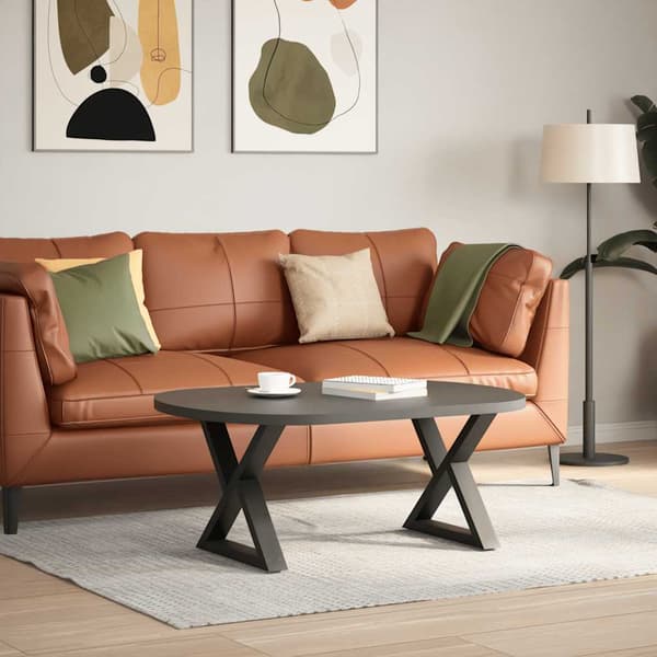 Soffbordsben 2 st antracit 60x(42-43,3) cm stål
