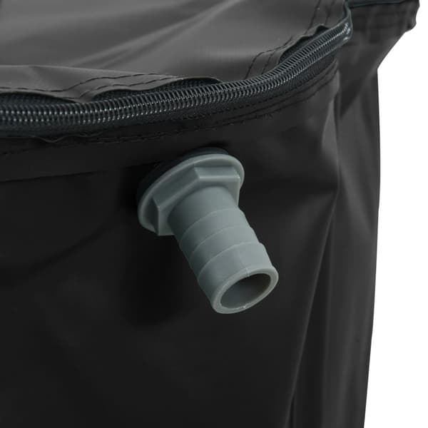 Vattentank med kran vikbar 100 L PVC