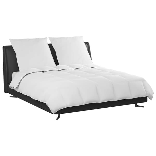 Vinter Täcke med kudde 3 pcs Vit Dunfjäder