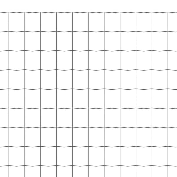 Eurofence stål 25x0,8 m grå