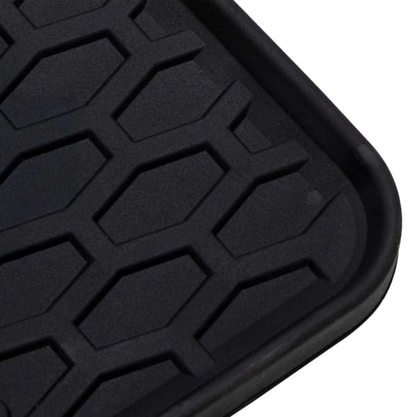 Bilmatta Svart passar VW T5 2010-2015 Gummi