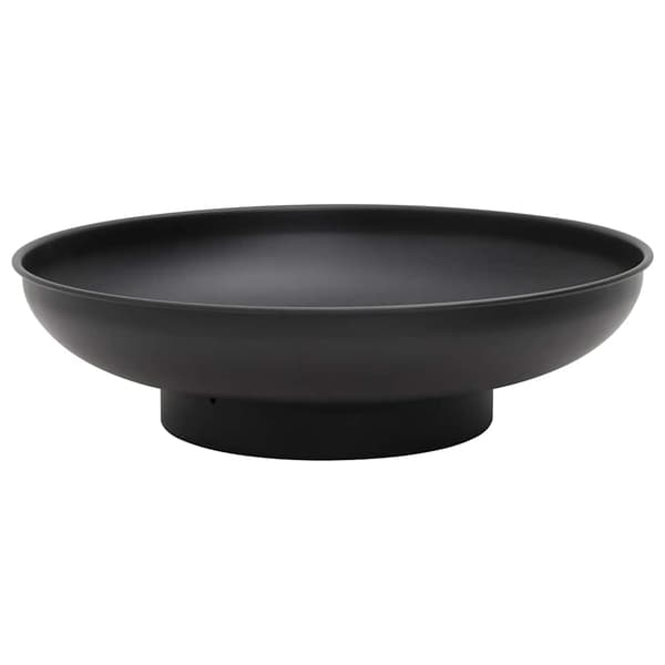 Eldstad 57 cm stål