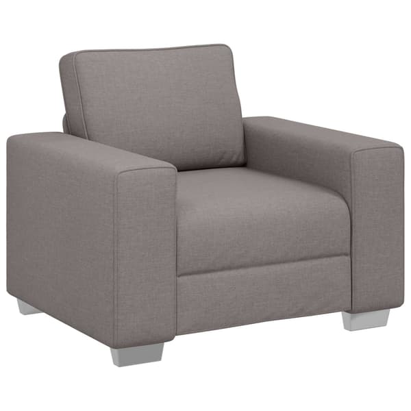 Soffstol Taupe 100 cm tyg