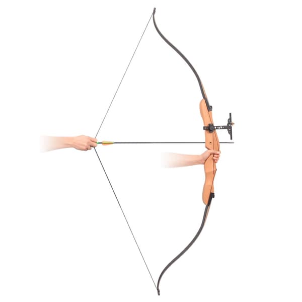 Recurvebåge för vuxna 172,7 cm 14,.5 kg