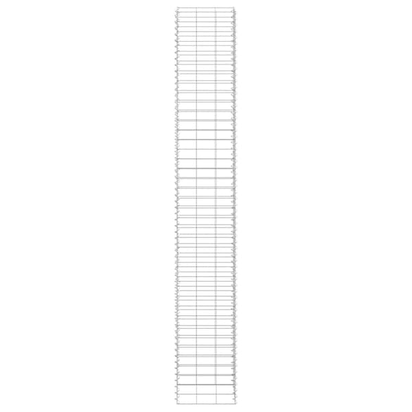 Gabioner 3 st 30x30x200 cm järn