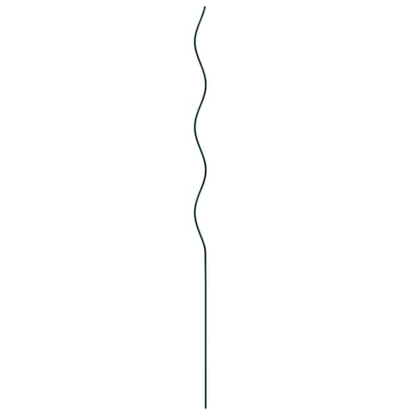 Växtstöd 20 pcs Grön 110 x 0.6 x 0.6 cm Stål