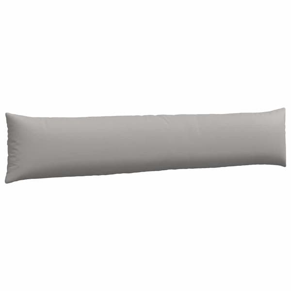 Sofakuddar 2 pcs Moln Grå 200 x 40 cm tyg