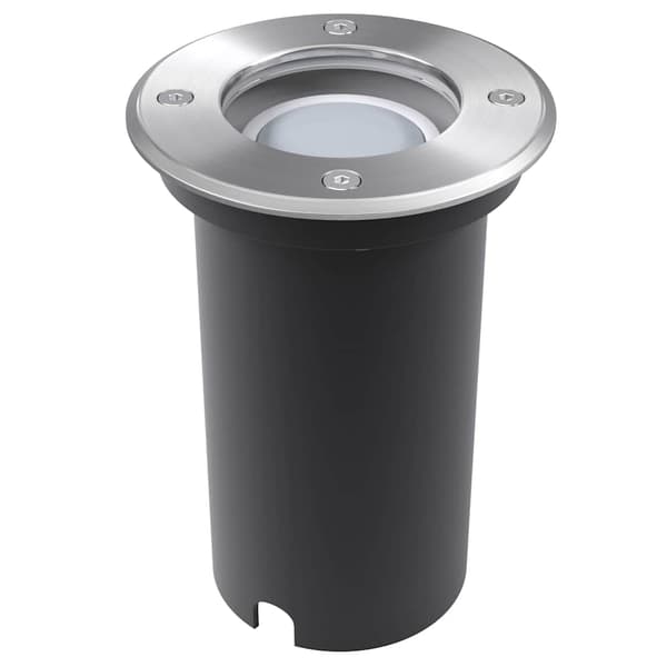Utomhusspotlights med LED 3 st runda
