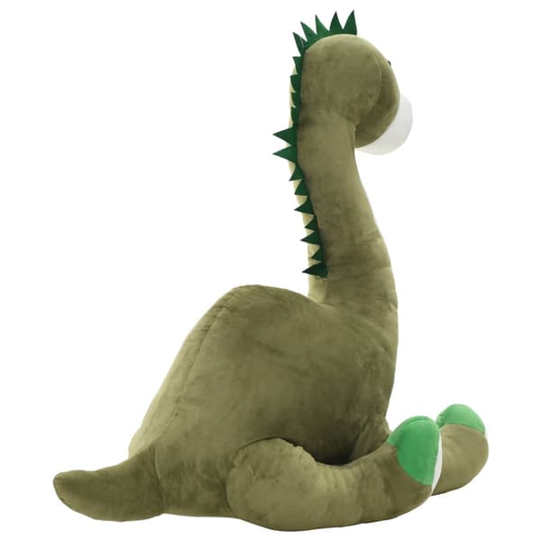 Gosedjur brontosaurus plysch grön