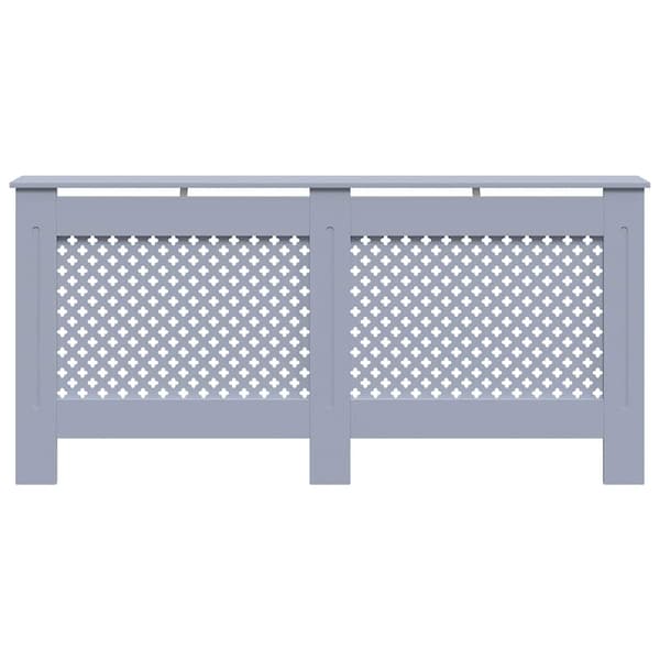 Elementskydd antracit 172x19x81,5 cm MDF