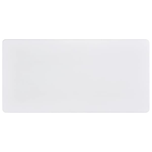 Barbord vit 120x60x110 cm MDF