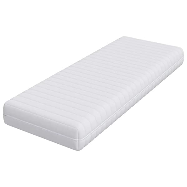 Madrass Vit 80 x 200 cm Pocketfjäder