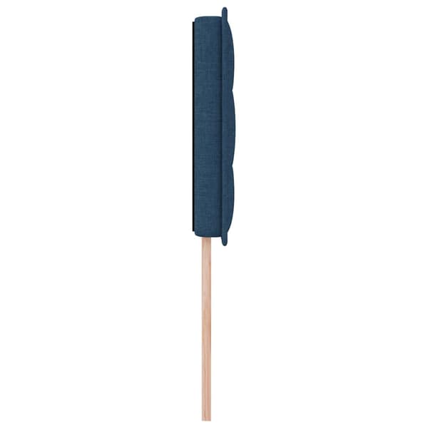 Huvudgavel Blå 90 cm tyg