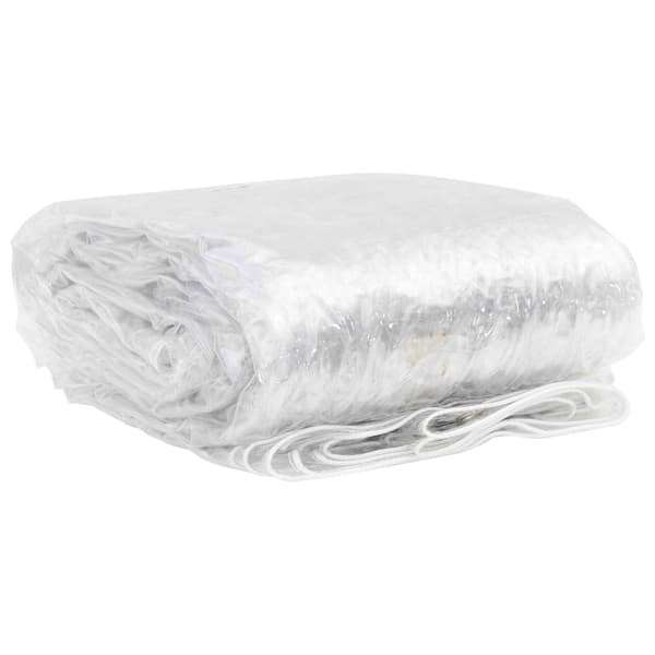 Växtskydd Transparent 6 x 8 m PVC