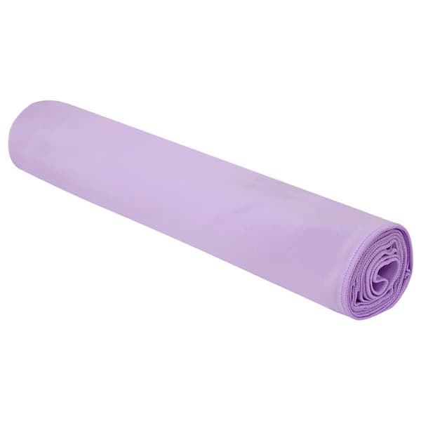 Sporthanddukar 2 pcs Lila 180 x 90 cm Polyester och polyamid