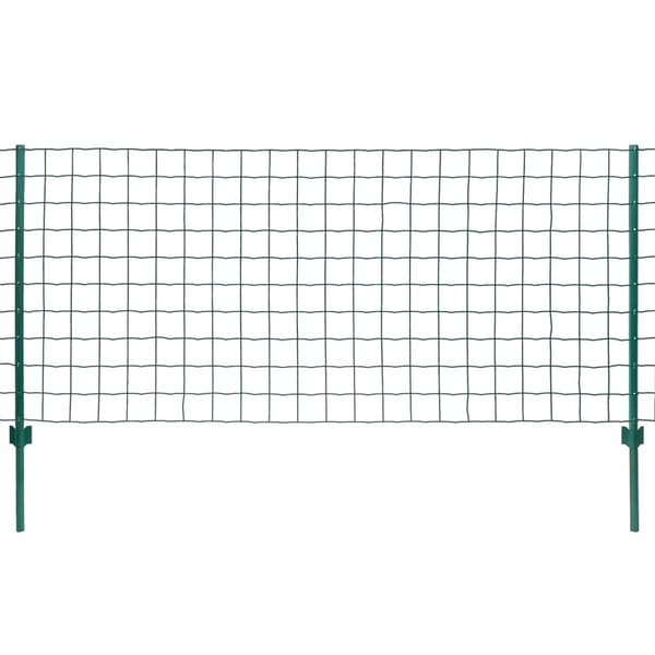 Eurofence stål 20x1,2 m grön