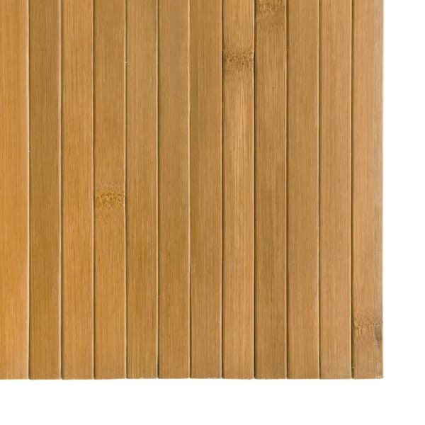 Rumsavdelare naturlig bredd 800 cm höjd 165 cm bambu