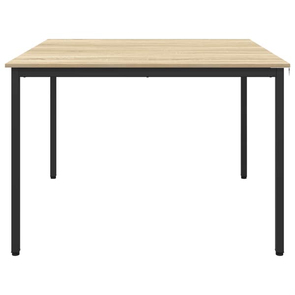 Matbord 110 x 110 x 75 cm METALL