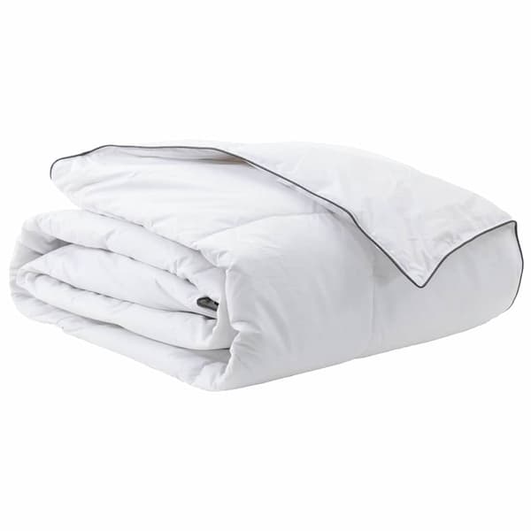 Vinter Täcke Vit 200 x 240 cm Fjäder