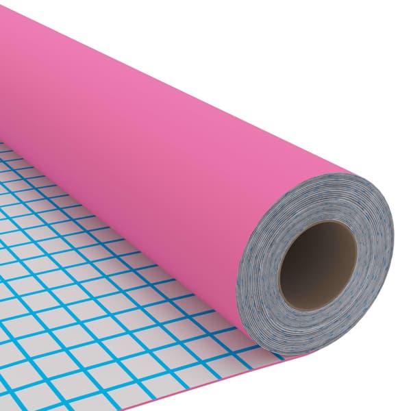Dekorplast rosa högglans 500x90 cm PVC
