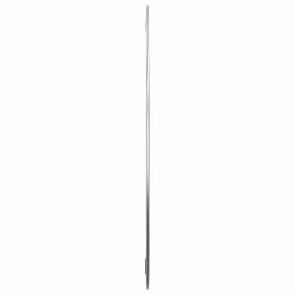 Väggspegel silver Ø 60 cm rund