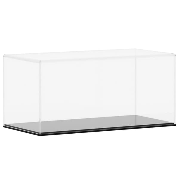 Akryllåda transparent 30x15x14 cm