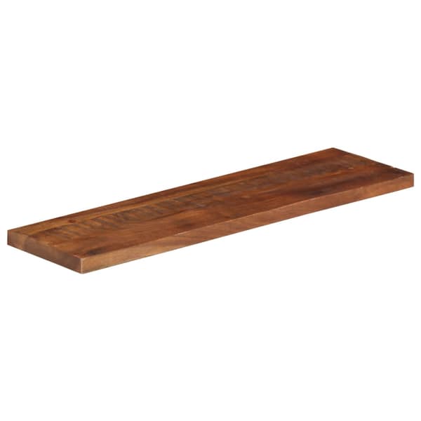 Bordsskiva 100x20x3,8 cm rektangulär massivt återvunnet trä