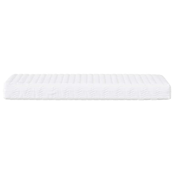 Skummadrass vit 90x210 cm hårdhet H2 H3