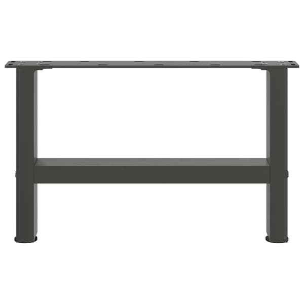 Soffbordsben antracit 2 st 50x(30-31) cm stål