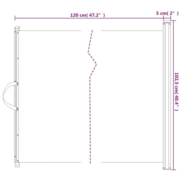Infällbar husdjursgrind vit 102,5x125 cm