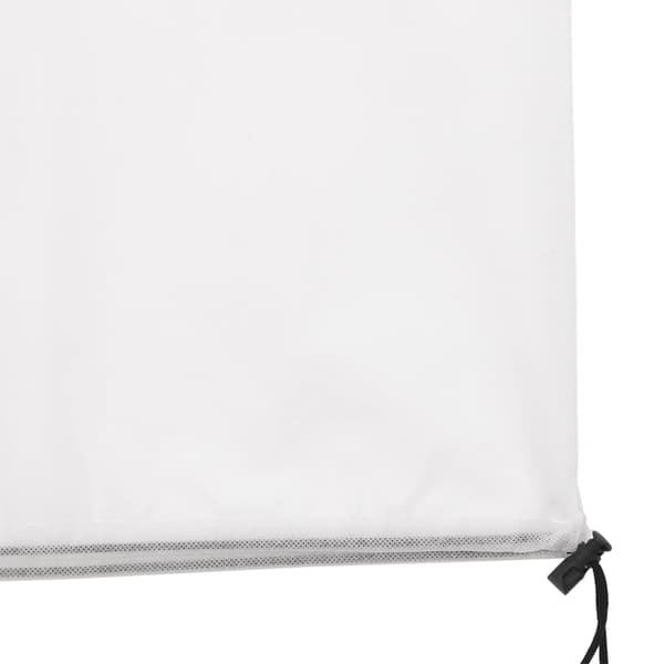 Fiberdukar med blixtlås 2 st 70 g/m² 1,2x1,8 m