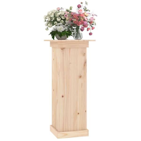 Växtställ 40x40x90 cm massiv furu