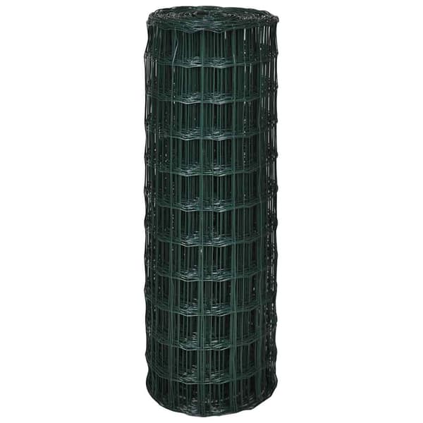 Eurofence stål 10 x 1,2 m grön