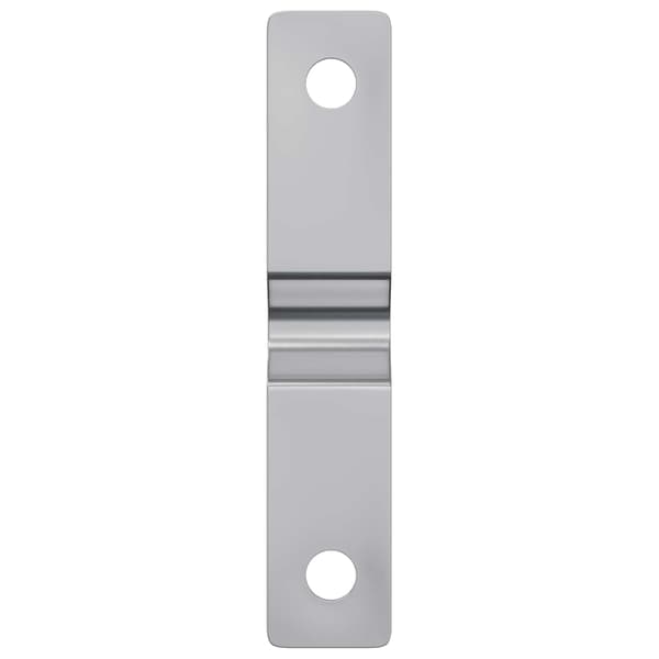 Slagsplåt 2 pcs Silver 50 x 10 x 1,2 mm Järn