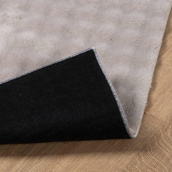 Områdesmattor Rektangulär SIROLO Sand 200 x 140 cm Polyester