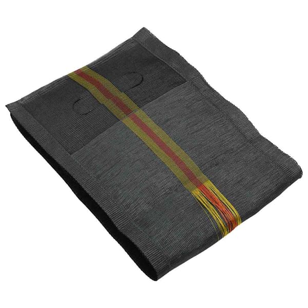 Sandsäckar 10 st mörkgrön 103x25 cm HDPE