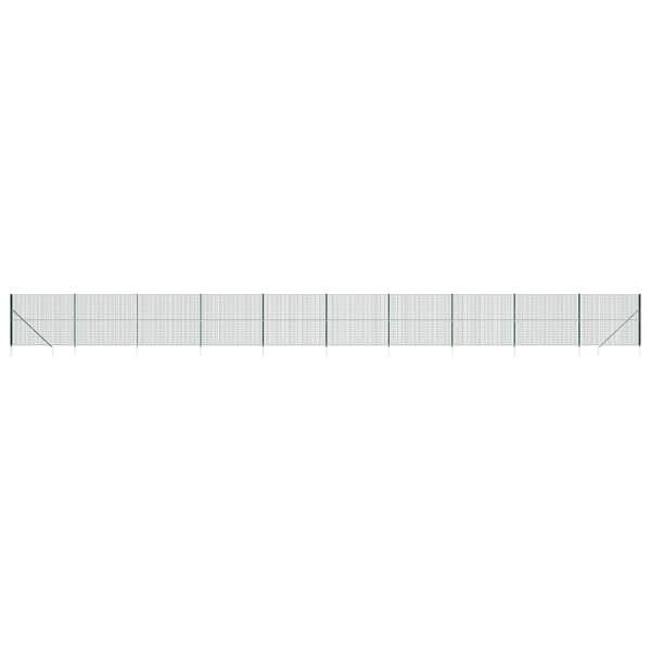 Stängsel med markspett grön 2x25 m
